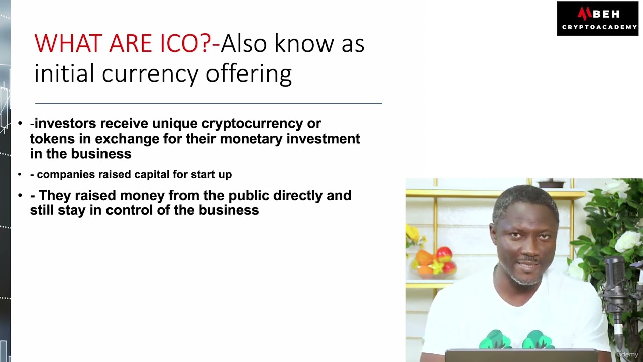 38. What is ICO, IDO, IEO || The Cryptocurrency Course that Covers All You Need to know