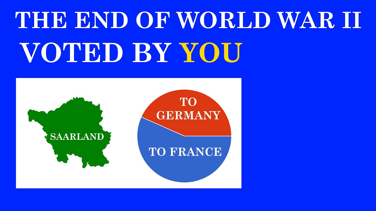 The End of World War II: Decided by YOU