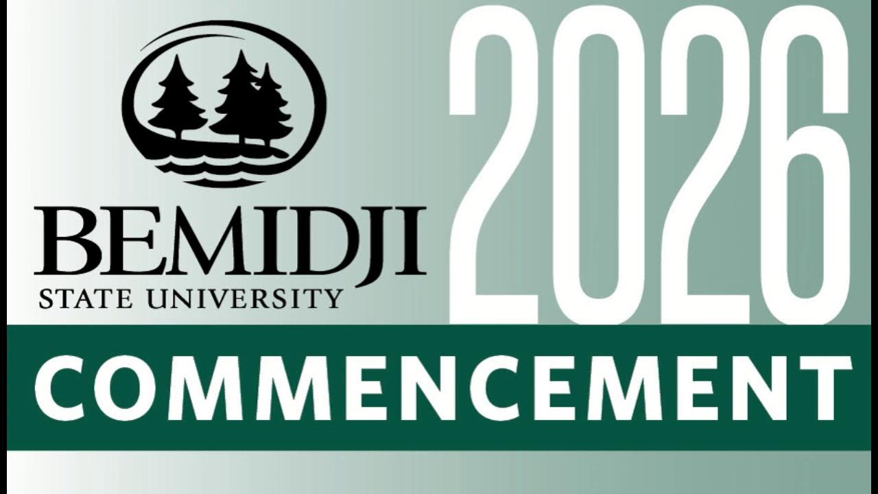 2026 Bemidji State University Commencement - College of Sciences & Health