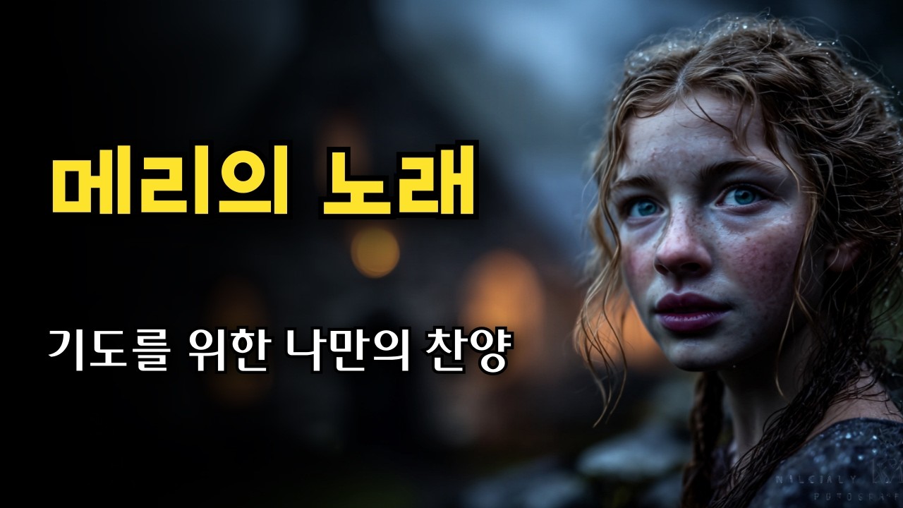 기도를 위한 잔잔한 찬양, 성령의 임재속에 머무는 기도 음악 
