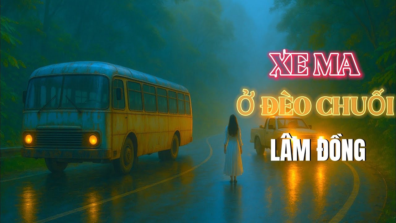Xe Ma Nhiều Linh Hồn Ở Đèo Chuối Tỉnh Lâm Đồng: Truyện Ma Tài Xế Kinh DỊ | Truyện Kể Đêm