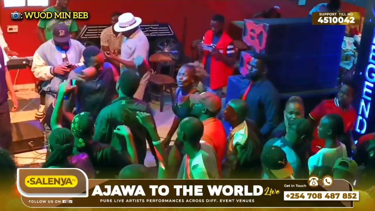 Elisha Toto Rongai Ajawa invasion ||Live Performance ||📷WuodMinBeb