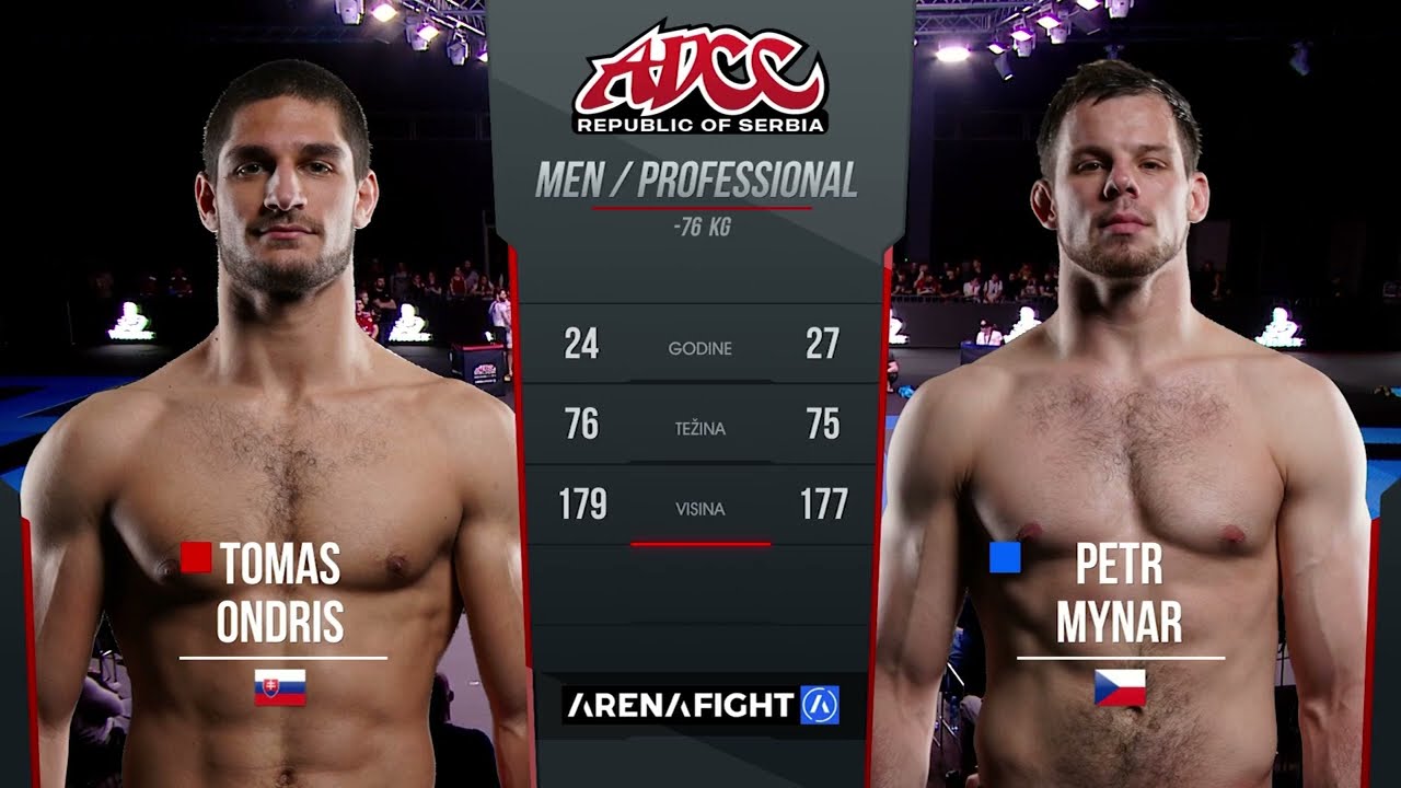 ADCC Serbia Open 2023 / Tomas Ondris (SVK) vs Petr Mynar (CZE) / -76 kg