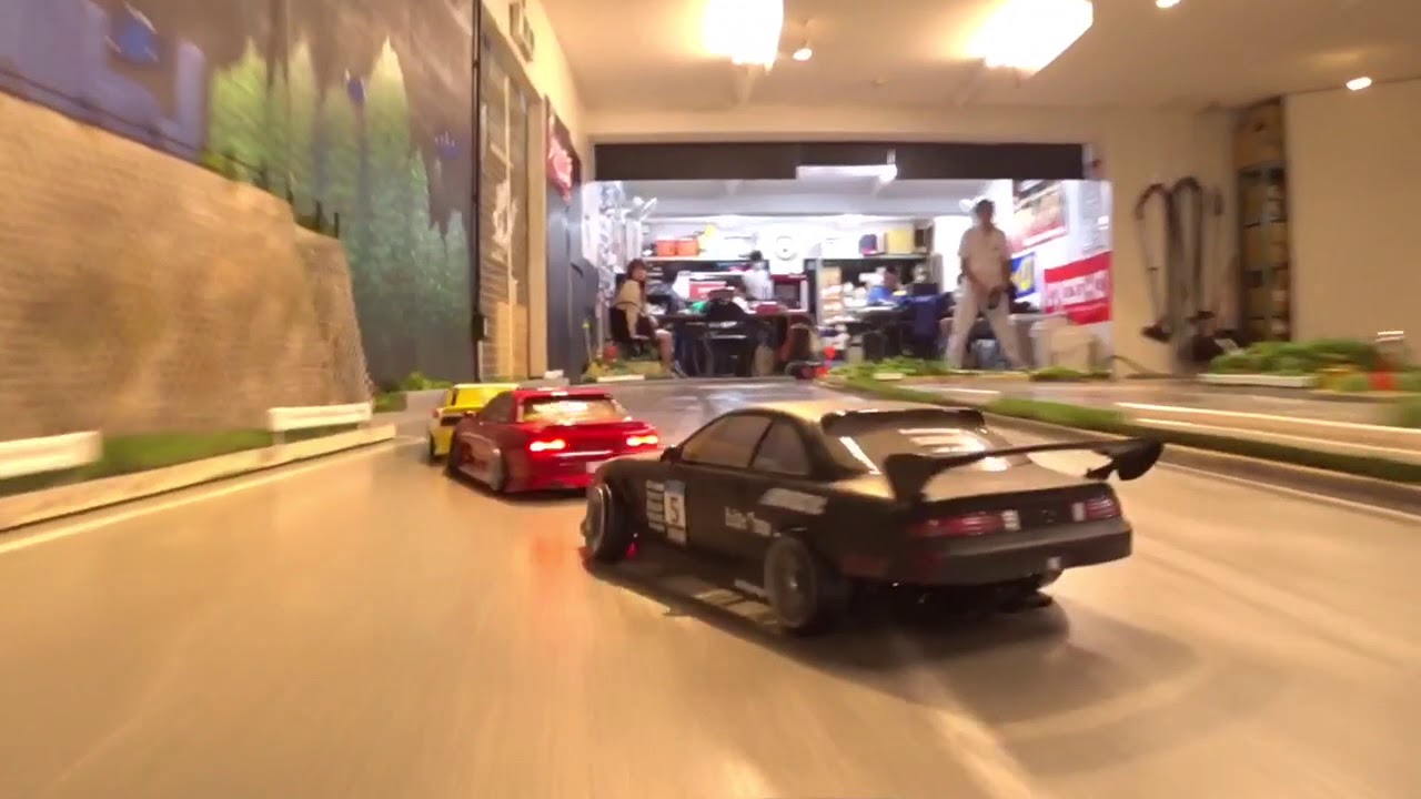 RWD RC DRIFT スーパーラジコン 大阪 日本橋店 遠征 ラジドリ