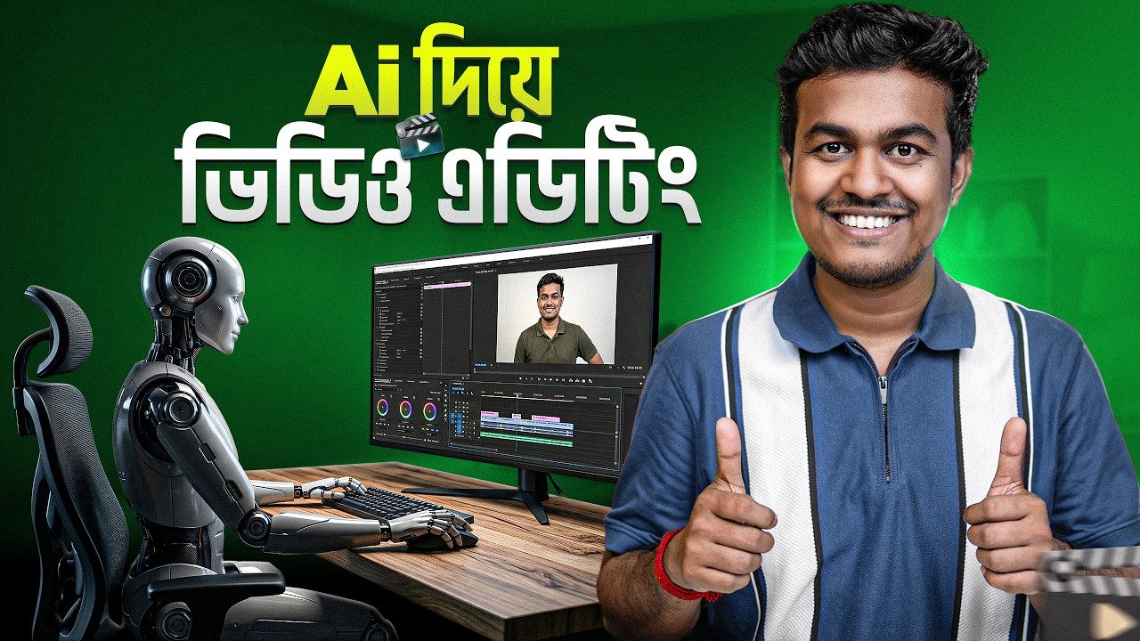 Video Editing with Ai in One Click || Ai Video Kivabe Banabo || How To Edit Video Useing Ai