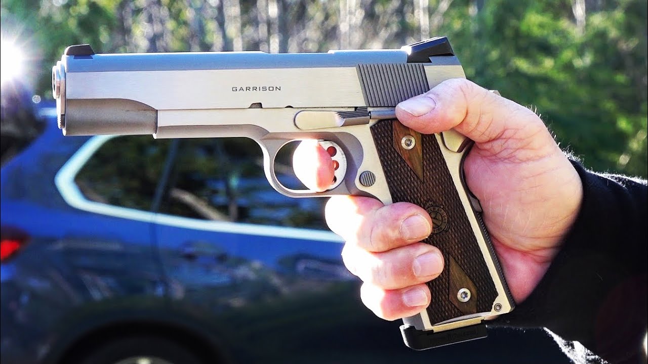 НОВЫЙ обзор Springfield Armory Garrison 1911