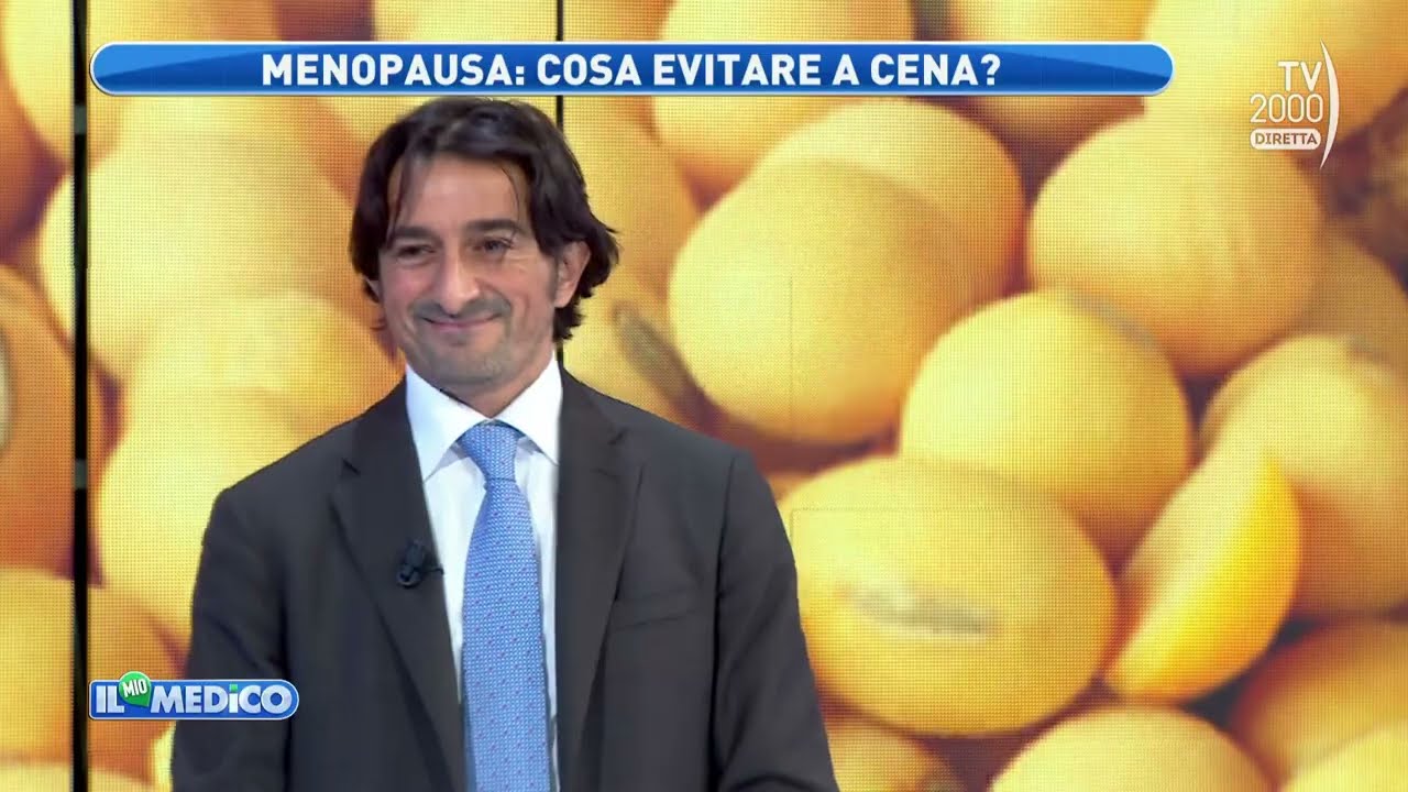 Il Mio Medico (Tv2000) - La dieta per stare in salute in menopausa