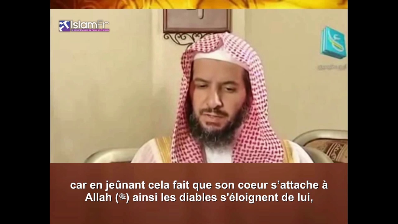 Les bienfaits du Jeûne de Ramadan et ses effets Magnifique rappel de Cheikh Shatri