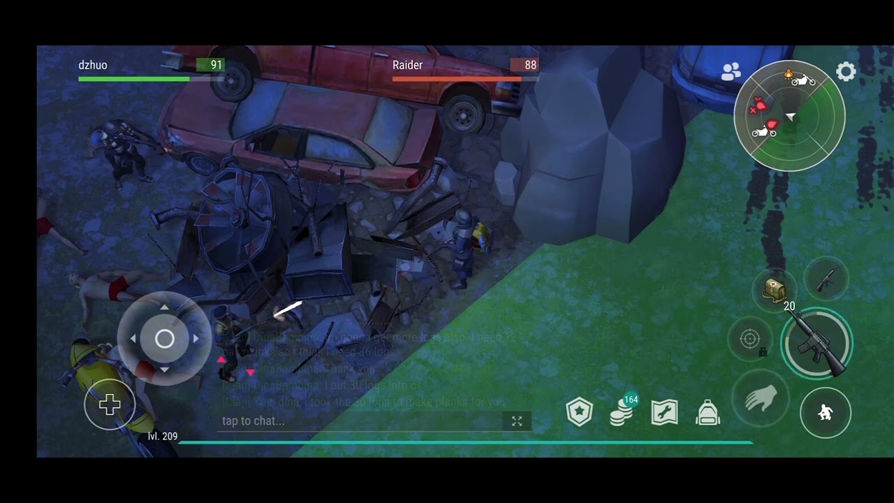 LDOE - Junkyard glitch