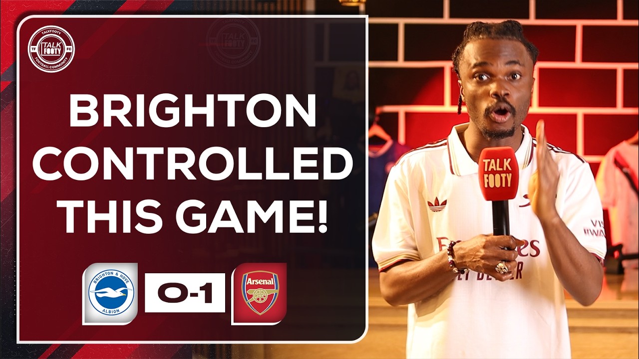 BRIGHTON 0-1 ARSENAL | FANS REACTION VIDEO | PREMIER LEAGUE HIGHLIGHTS