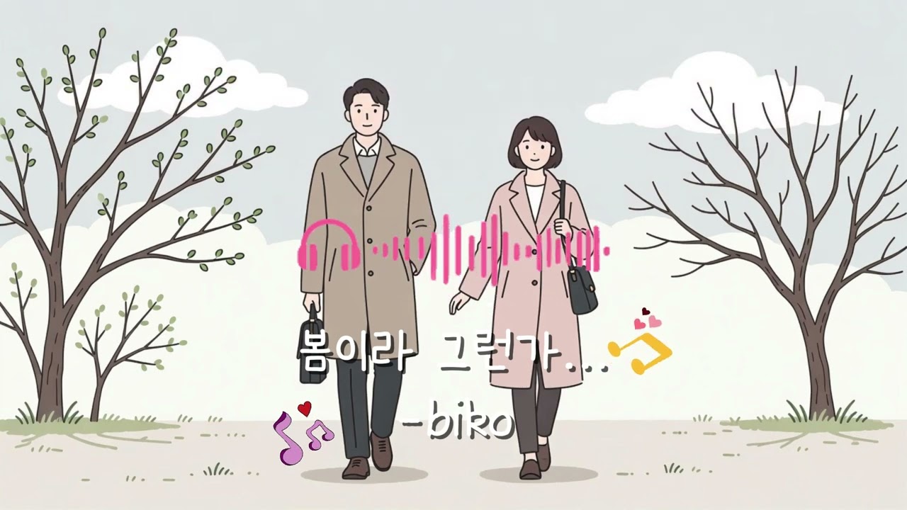 봄이라서 그런가 | 밝은 인디팝 | 괜히 더 설레는 하루