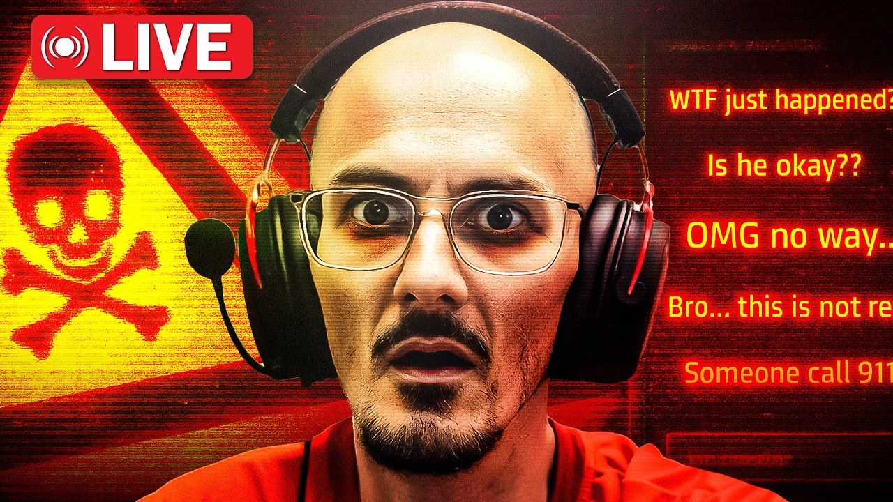 The Streamer Who Was Murdered Live