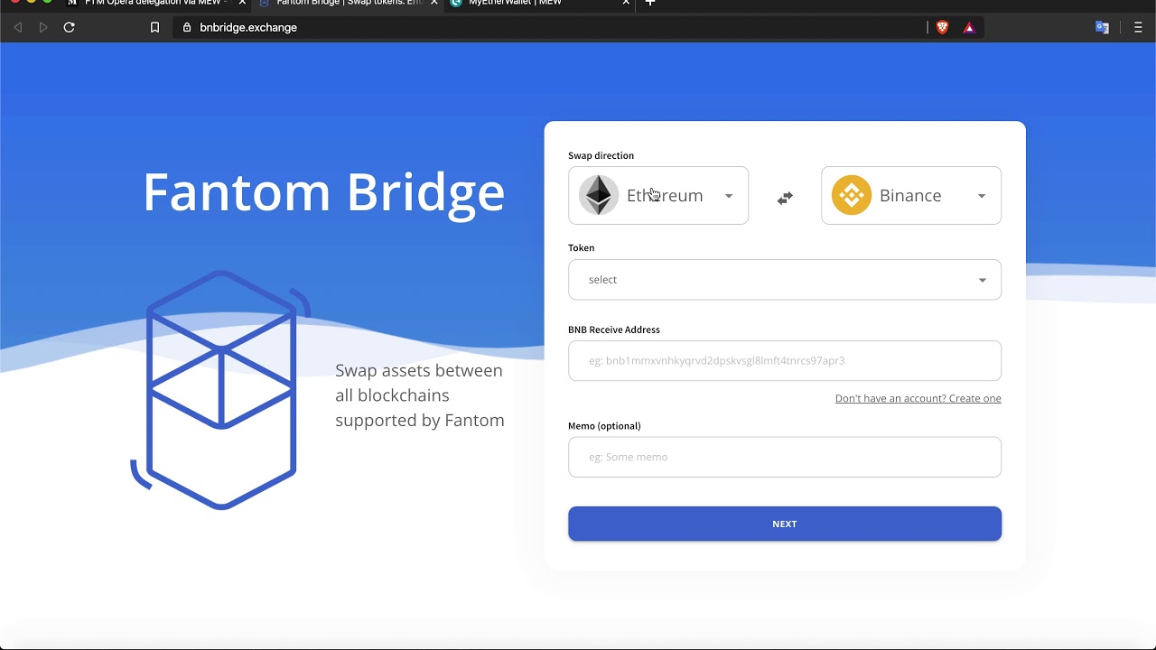 Delegate(Stake) FTM tr&ecirc;n Opera Mainnet bằng MEW (MyEtherWallet)