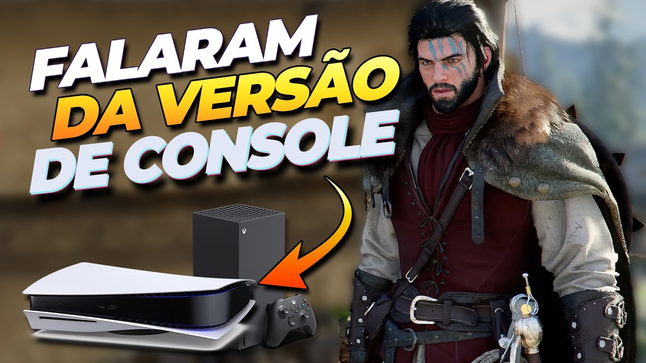 Finalmente CONFIRMARAM que a VERSÃO de CONSOLES de CRIMSON DESERT terá ANÁLISE, e a DF abriu o JOGO!