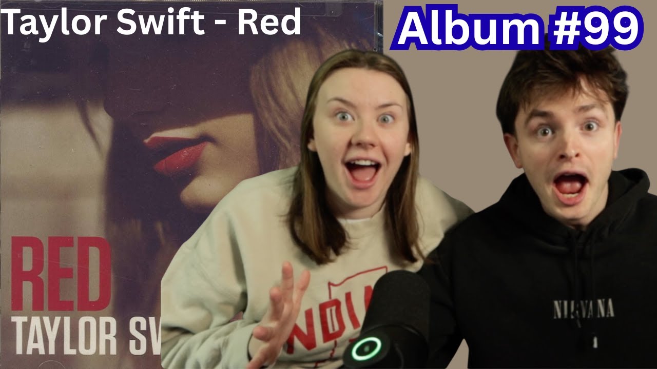 My First Time Hearing Taylor Swift - Red!