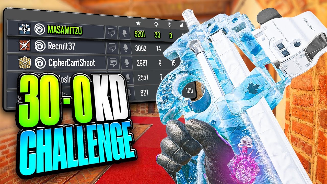 Can a CONSOLE PRO beat the HARDEST challenge in siege?(30-0 FFA)