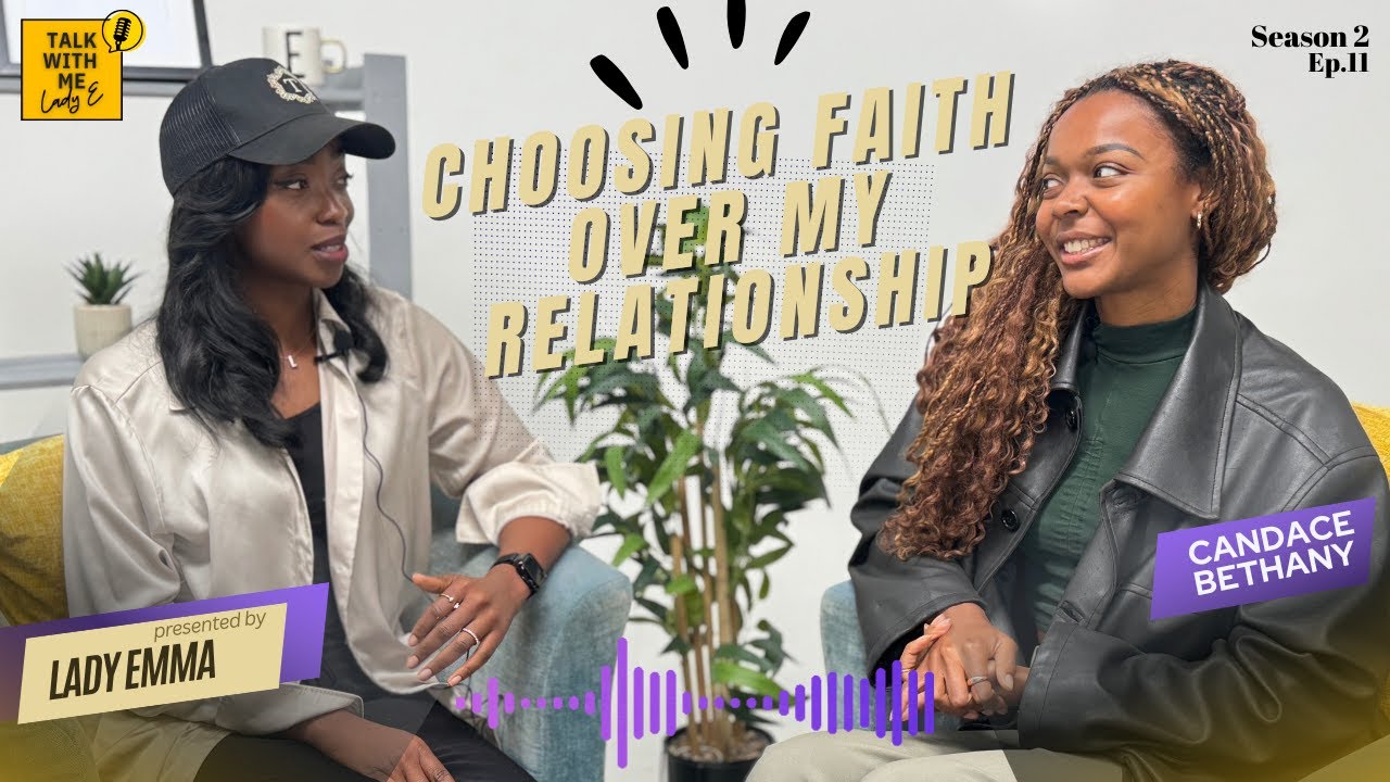 Choosing Faith over my relationship ( Lady Emma Dapaah) Testimony time
