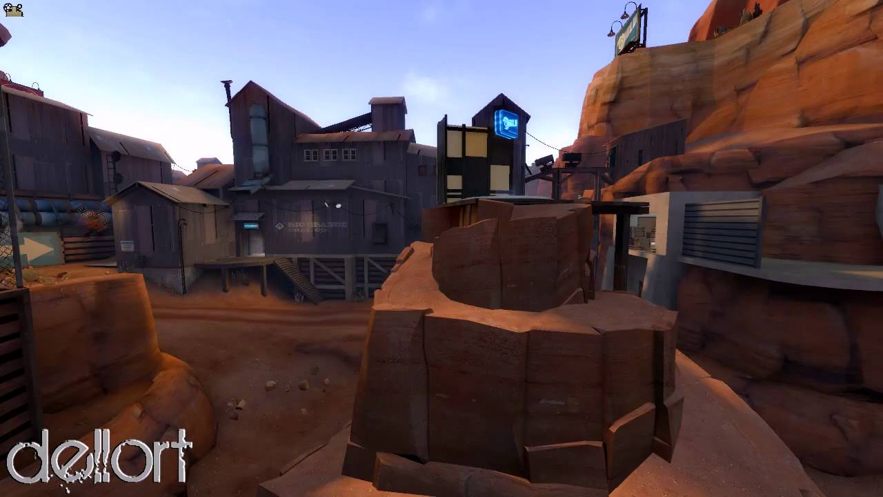 hurtme -999 - A Team Fortress 2 Community Jump Movie (reupload)