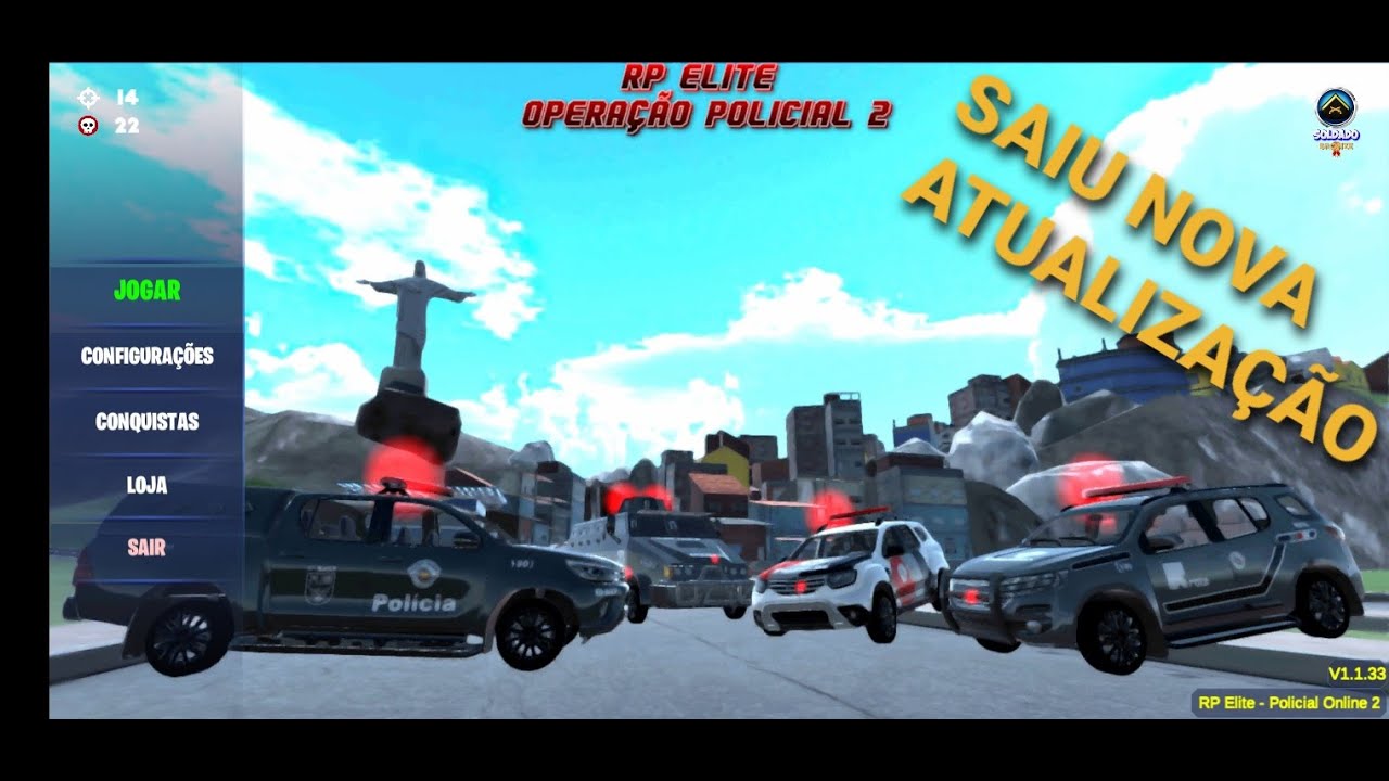 SAIU NOVA ATUALIZAÇÃO RP ELITE - POLICIAL ONLINE 2/LEIAM A DESCRIÇÃO 👇🏼