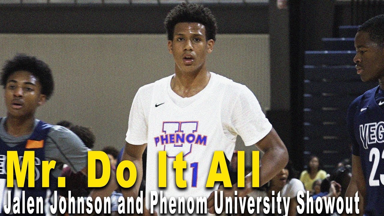 Jalen Johnson and Phenom University Takes Down Vegas Elite @Eybl E16 Champs