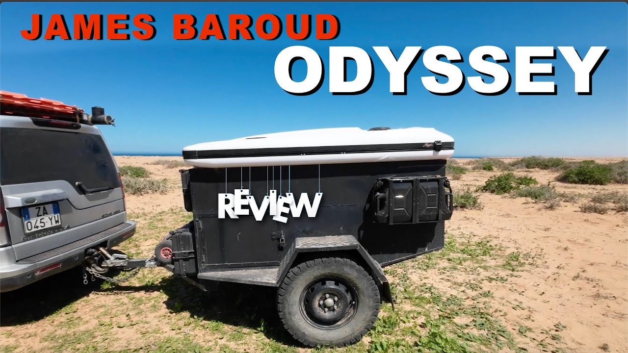 RECENSIONE tenda da tetto James Baroud ODYSSEY ❗️the new FRONTIER of roof tents 😎