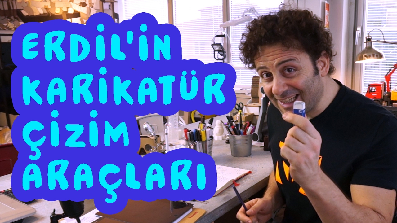 Ne Çizsem Bugün? - Erdil Yaşaroğlu - 
