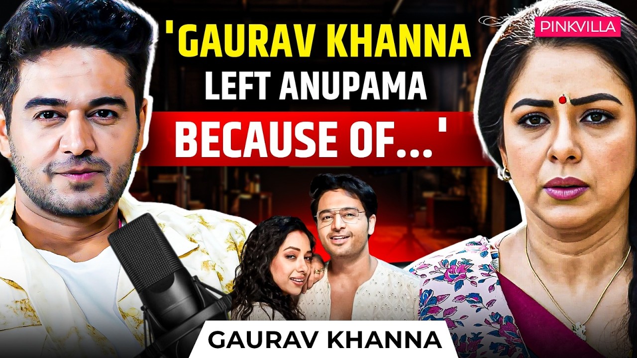 Gaurav Khanna on CID, Celebrity MasterChef, Anupamaa, Rupali Ganguly, Khatron Ke Khiladi | Podcast