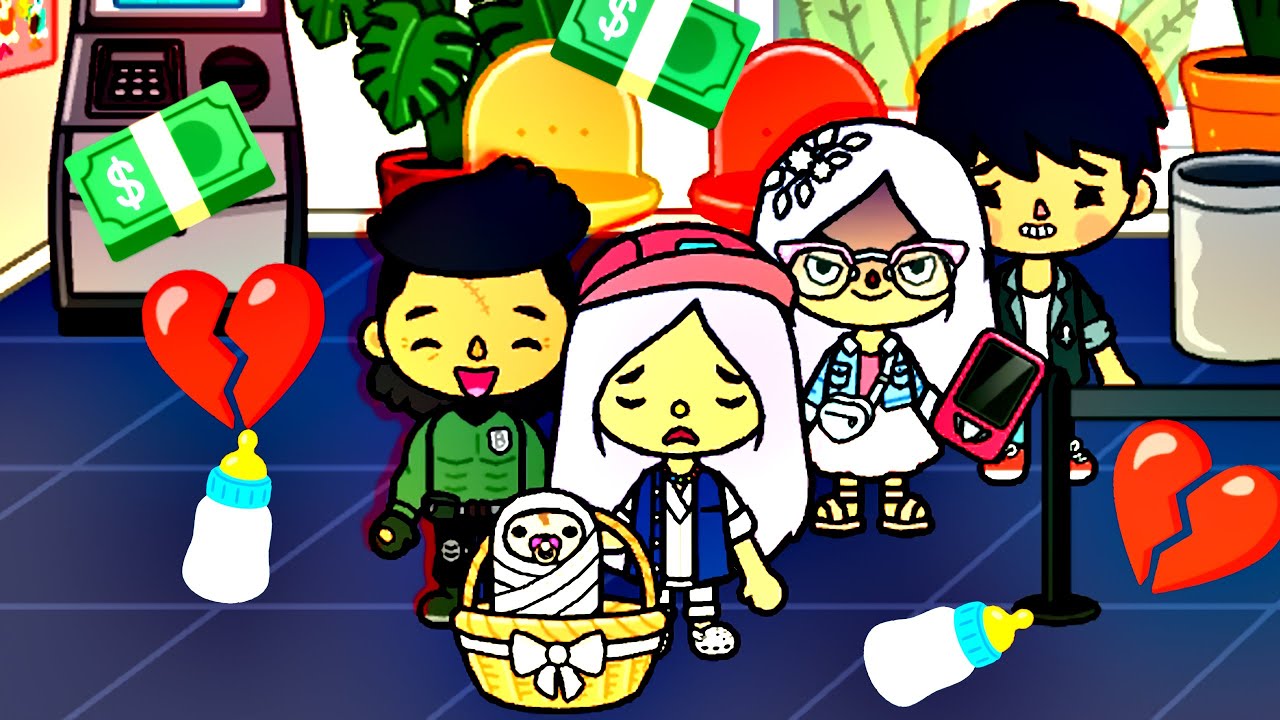 I GAVE BIRTH TO A CHILD FROM HIM, BUT HE.. 🍼| I HAD TO GO TO EXTREME MEASURES | SAD STORY😭 TOCA BOCA