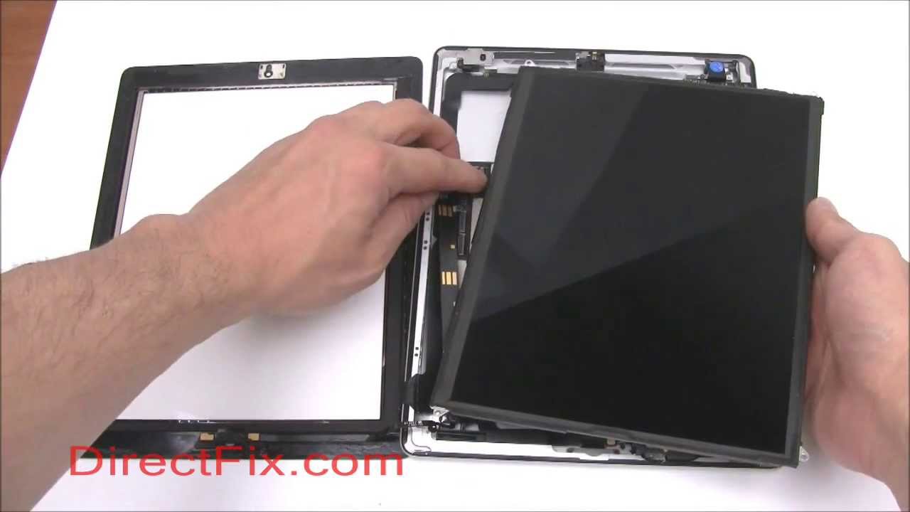 How to: iPad 4th Generation Screen Reassembly