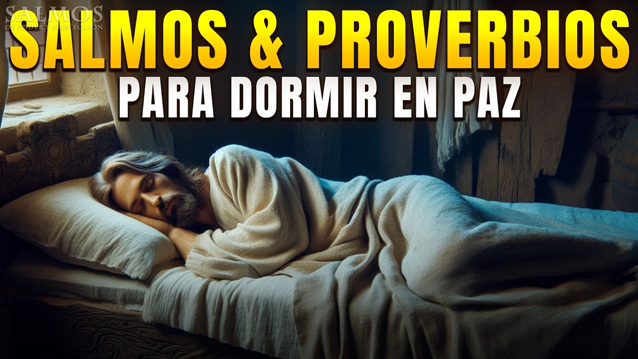 Salmos y Proverbios para dormir | Biblia Hablada