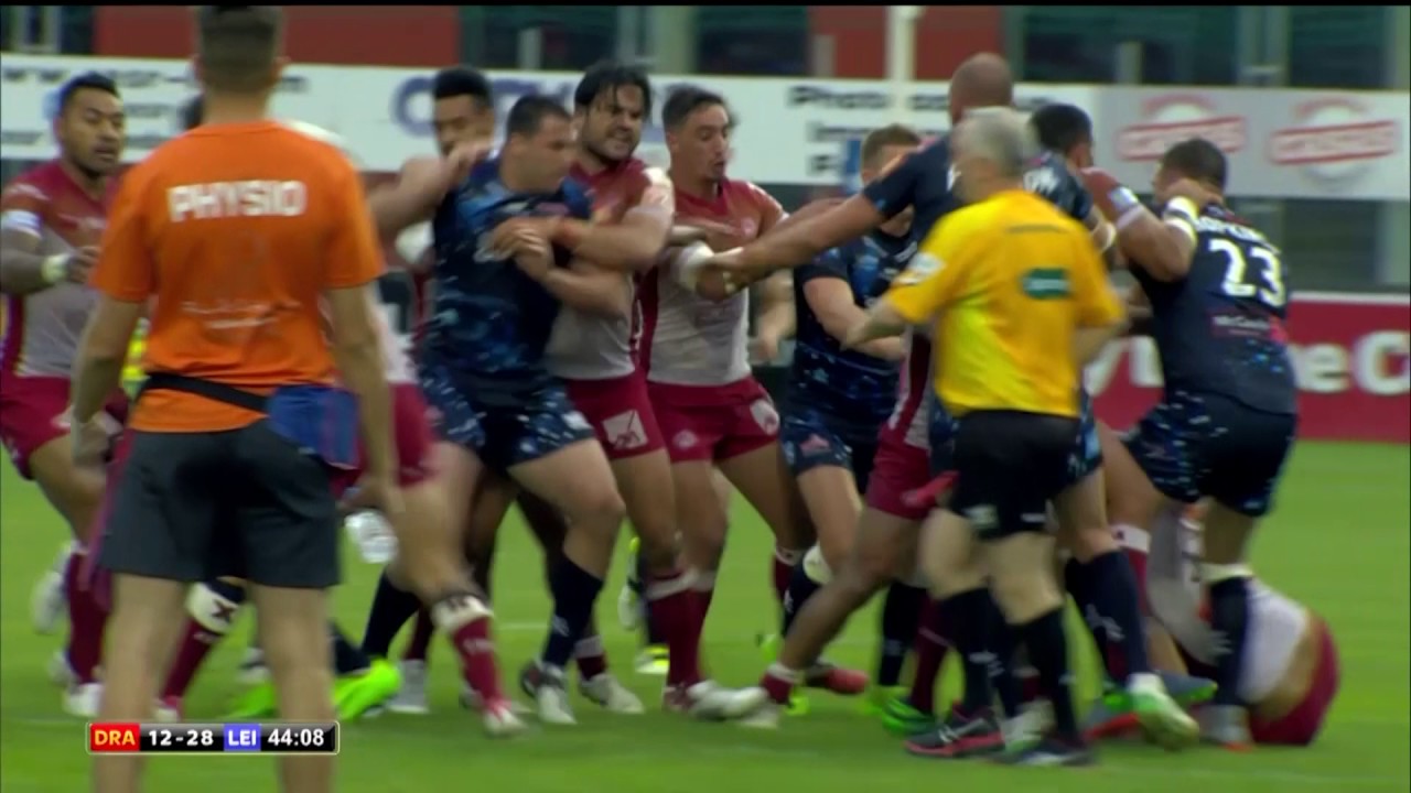 Catalans Dragons v Leigh Centurions, 01.07.17