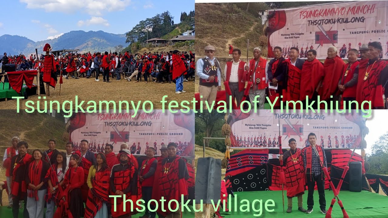 Mini Tsüngkamnyo festival at Thsotoku village || Yimkhiung Naga