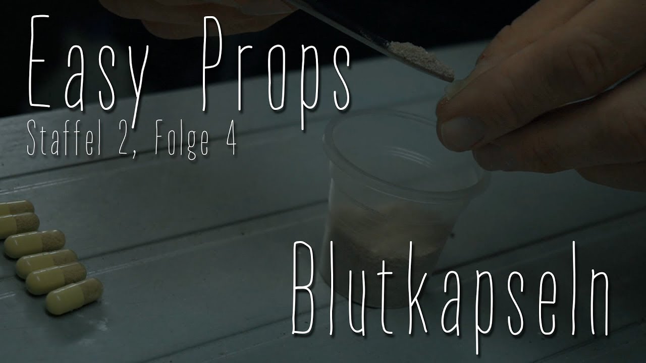 Easy Props Staffel 2, Folge 4: Blutkapseln