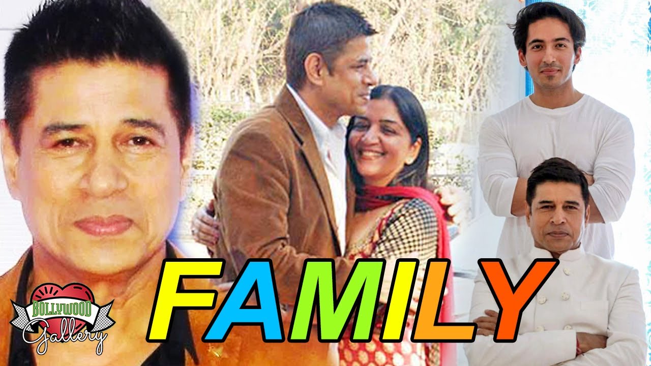 Sudesh Berry Family With Wife, Son, Career and Biography