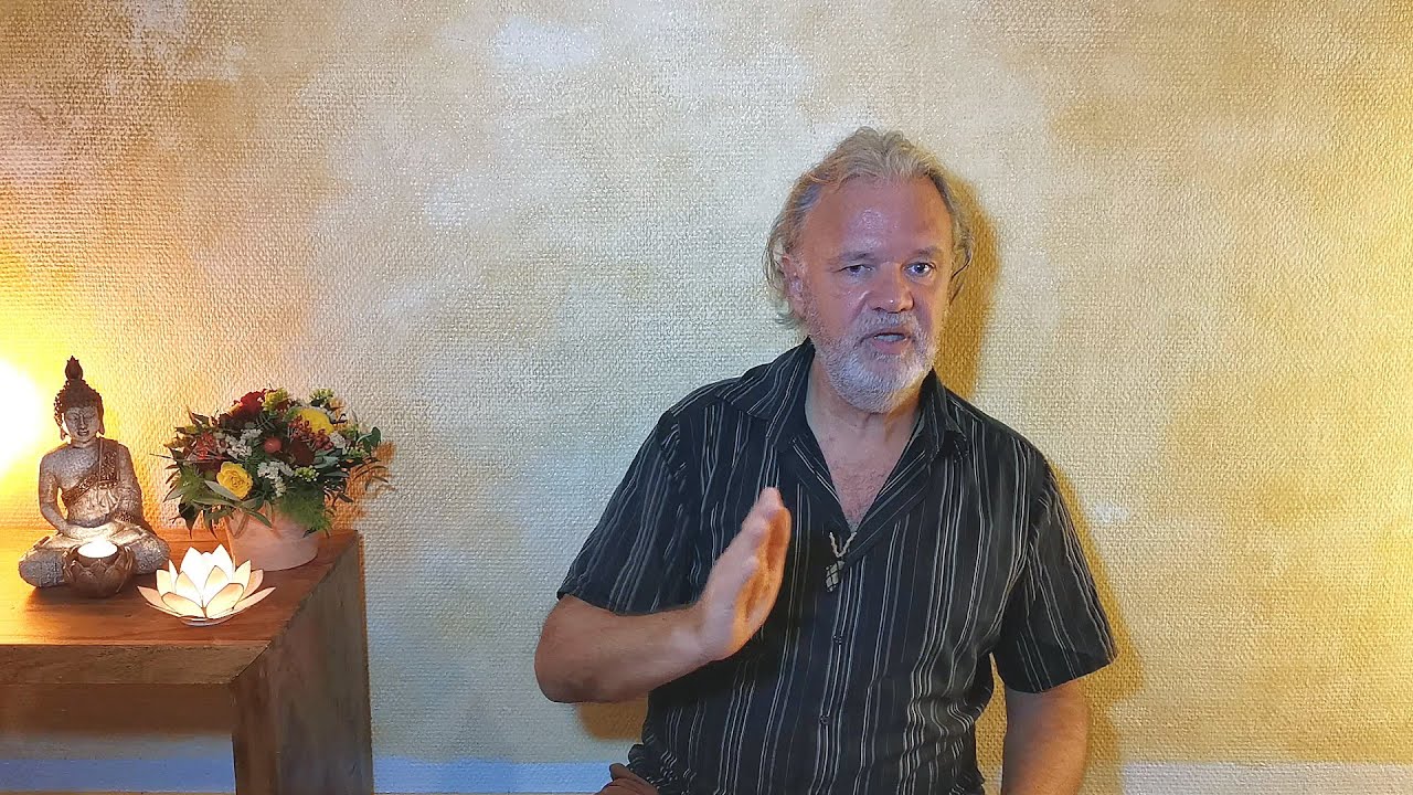 Manik "Die Sucht nach schönen Gefühlen ist nicht der Erwachensweg"  Satsang-Auszug