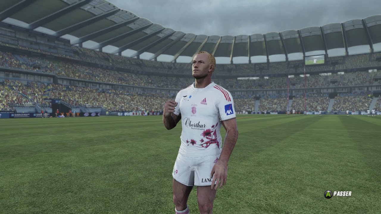 Rugby Challenge 3 [MyPlayer] [Saison 6] Journée 12