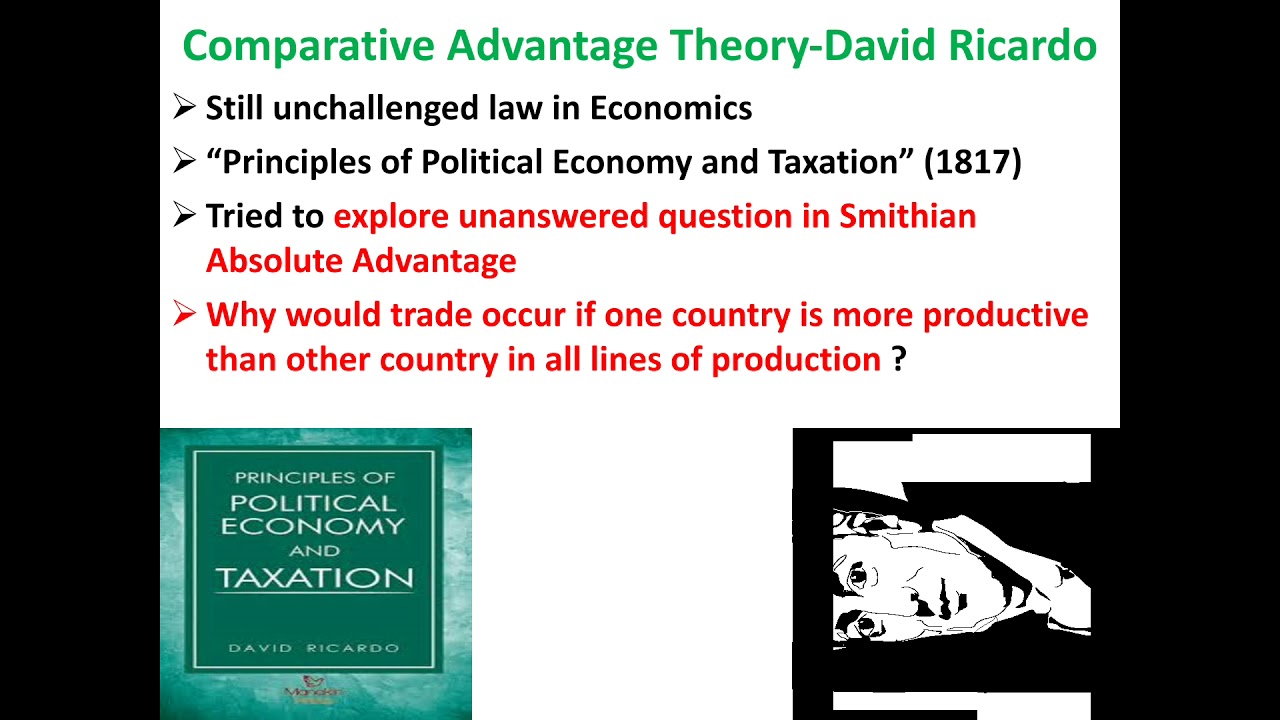 Traditional Trade Theories
