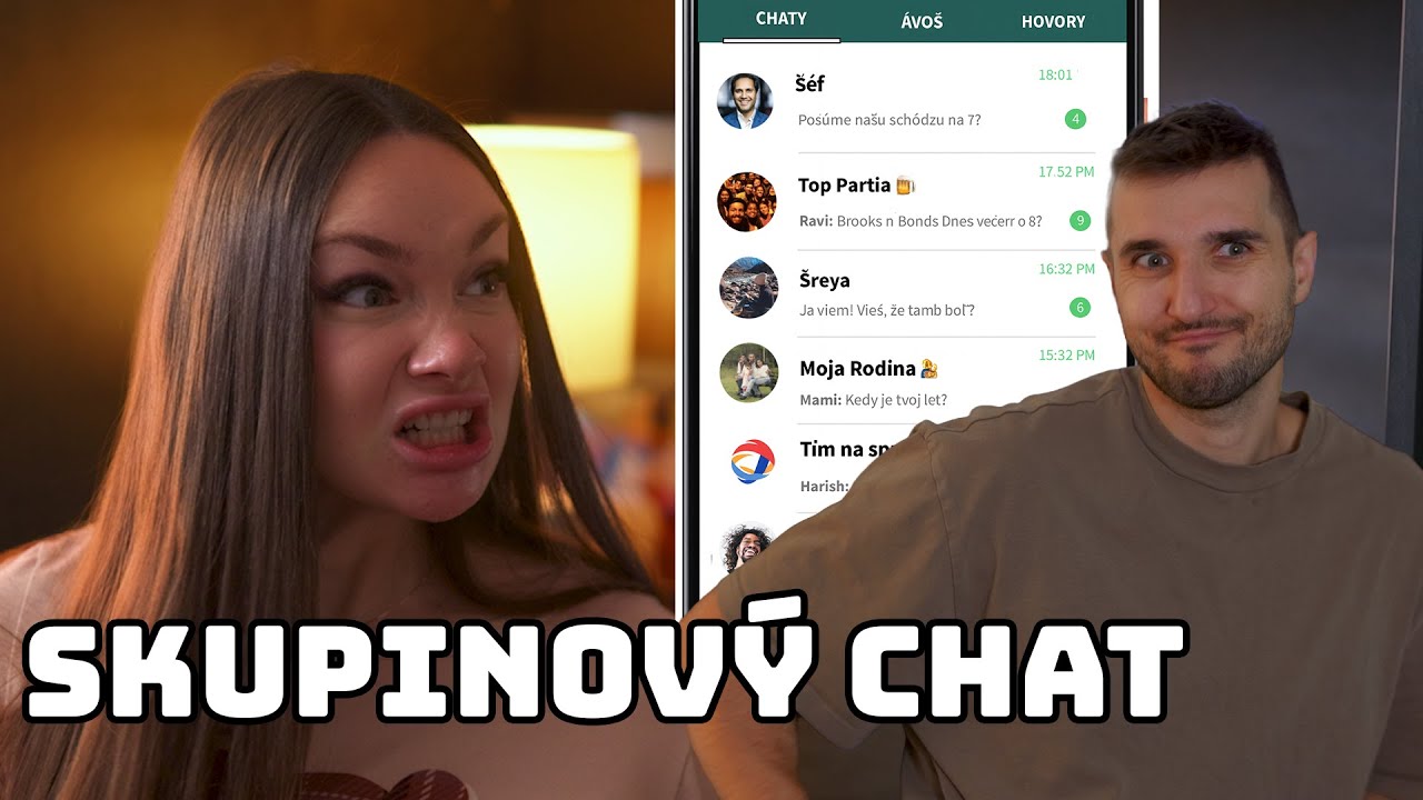 Hviezda skupinového chatu.