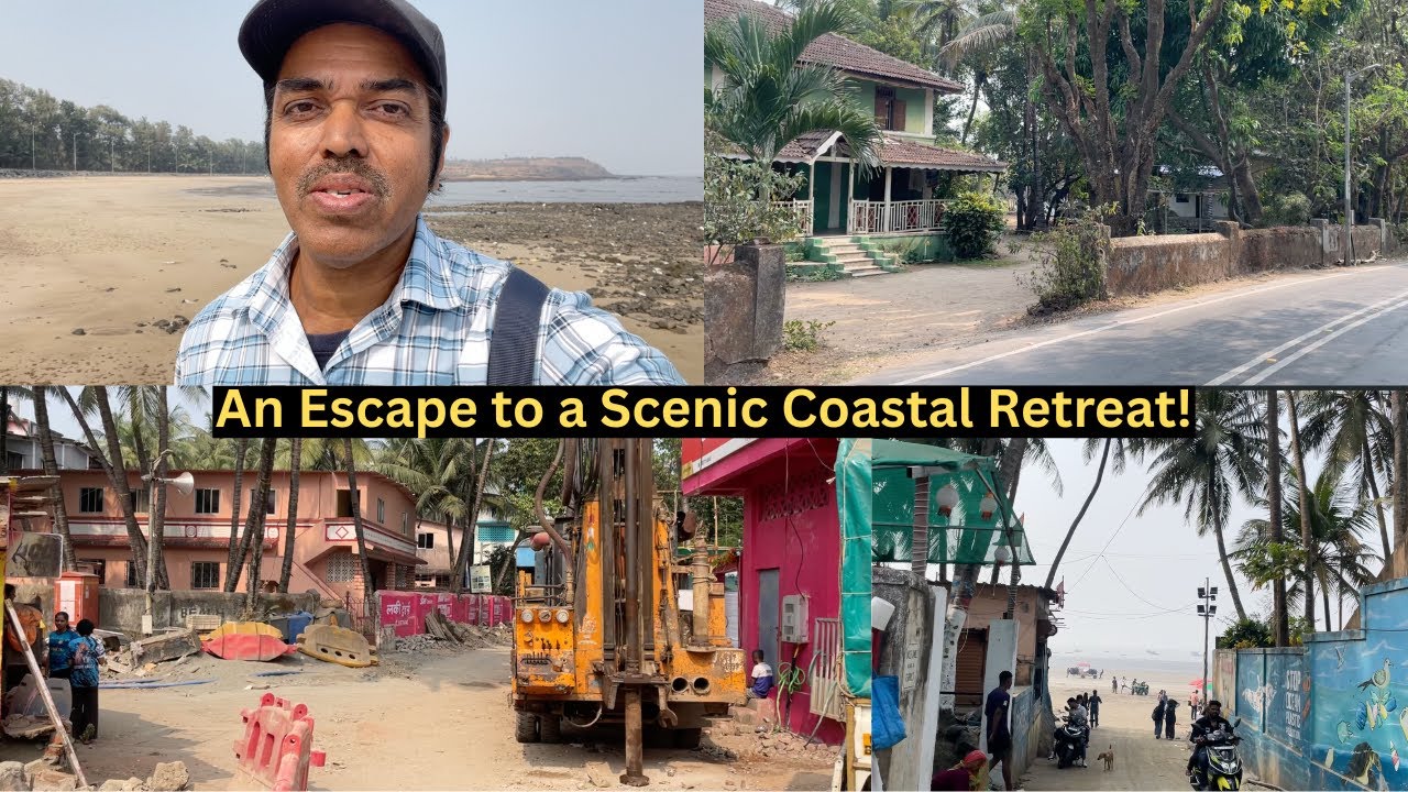An Escape to a Scenic Coastal Retreat!/Joejay The Explorer/Beautiful Goa Vibe in Mumbai!