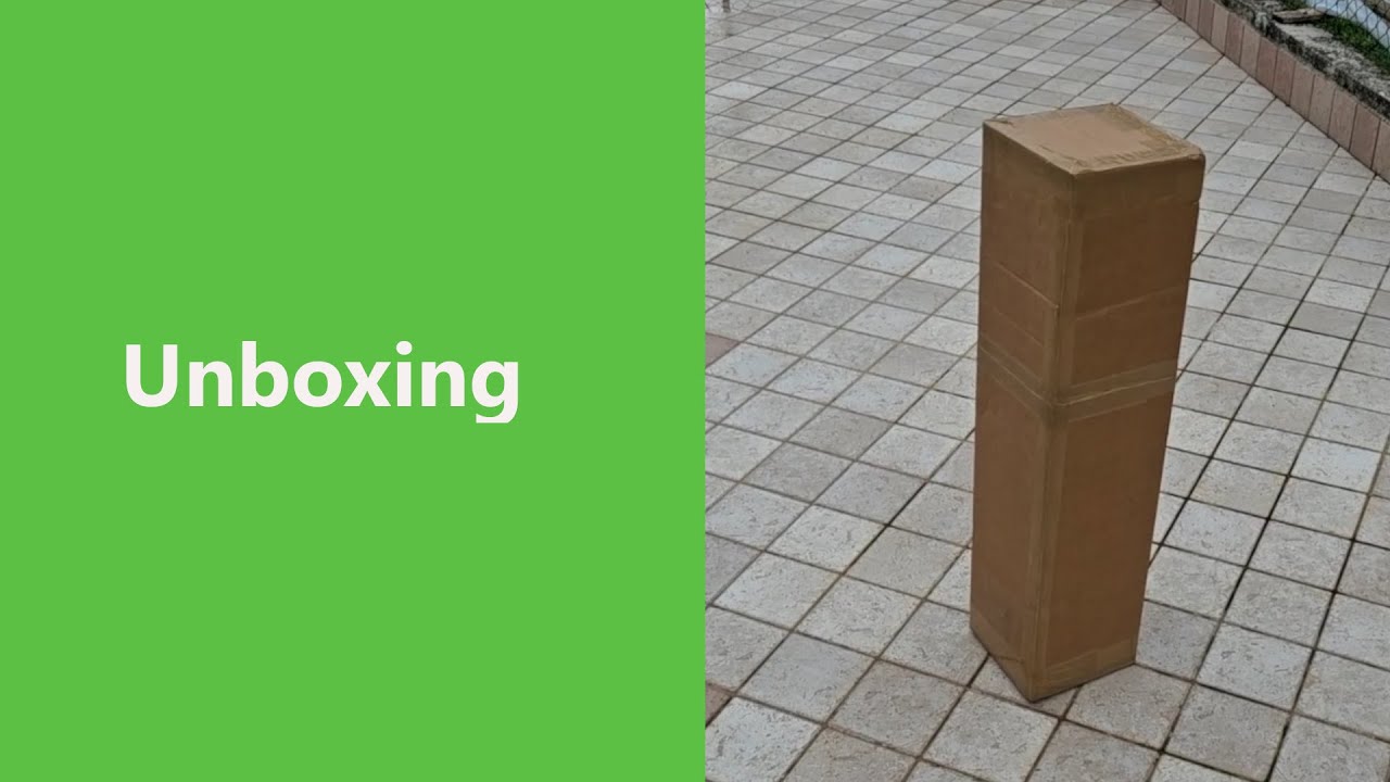 Unboxing pacco da vivaio. Nuovo esperimento bonsai.