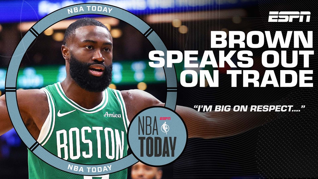 🚨 Джейлен Браун сделал заявление об обмене в &laquo;76ers&raquo; 🚨 | NBA Today