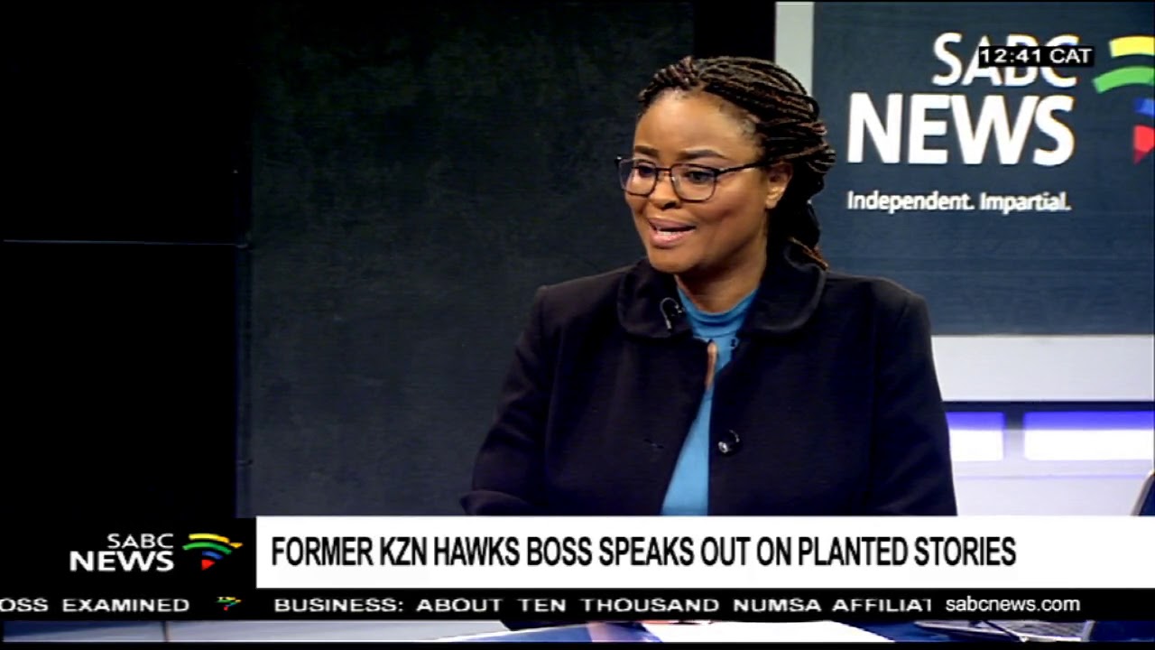 Former KZN hawks boss speaks out on planted stories