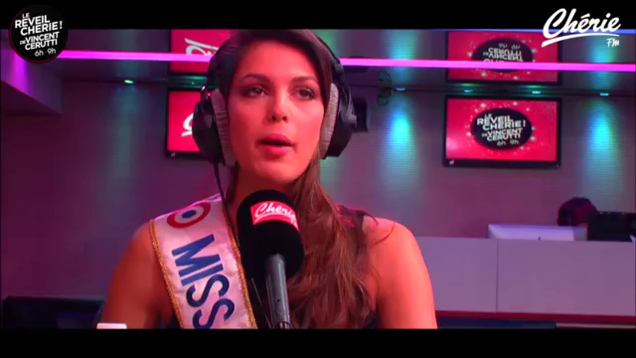 Miss France 2016 répond à l'interview 