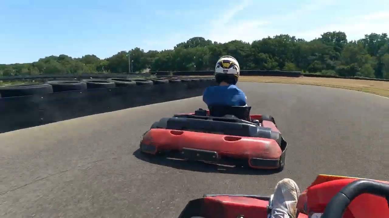 Karting BRK Trappes: Relatively Clean Racing
