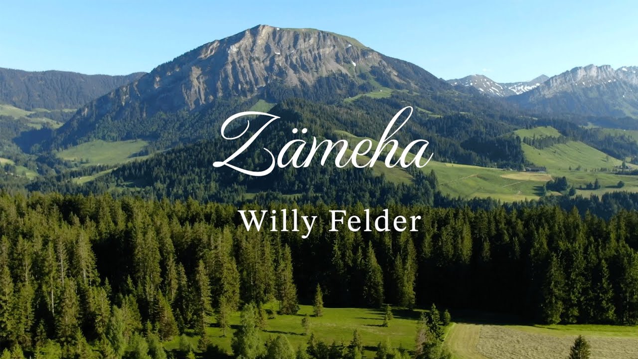 ZÄMEHA | Jodelduett Franziska Widner & Willy Felder | Musikvideo