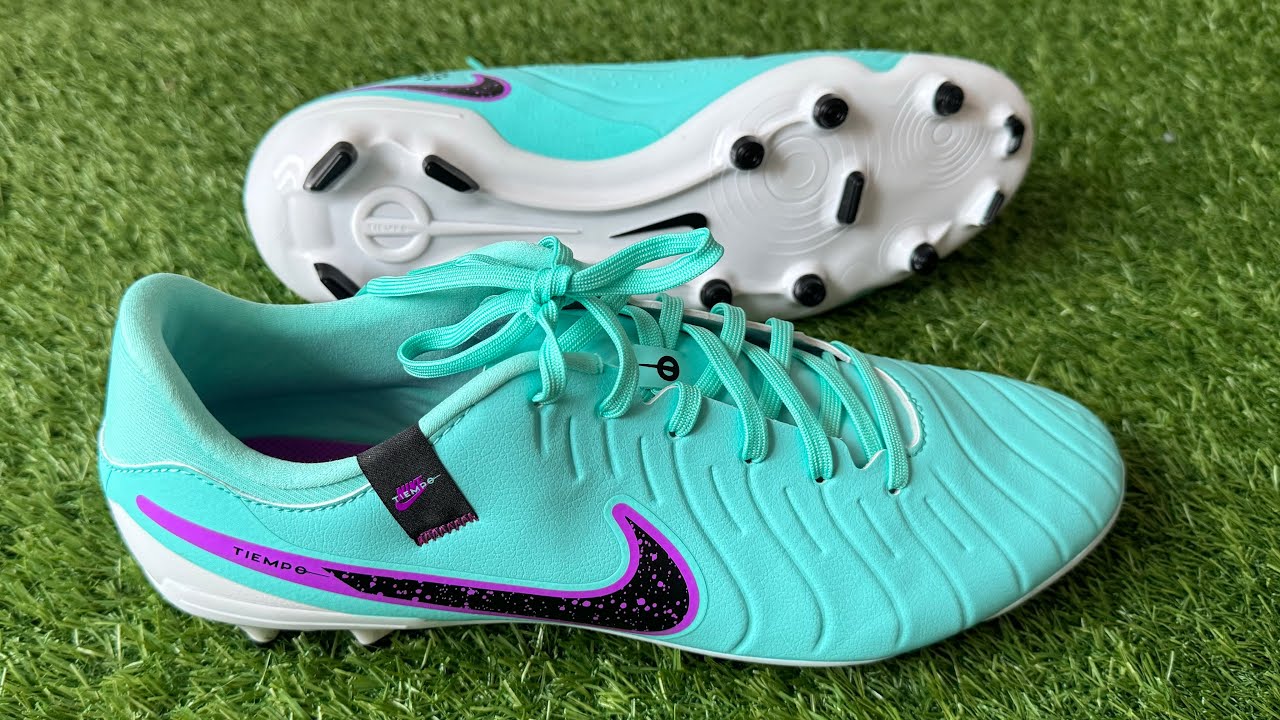 Nike Tiempo Legend Academy 10 FG/MG Boots - Unboxing Video! (4K)
