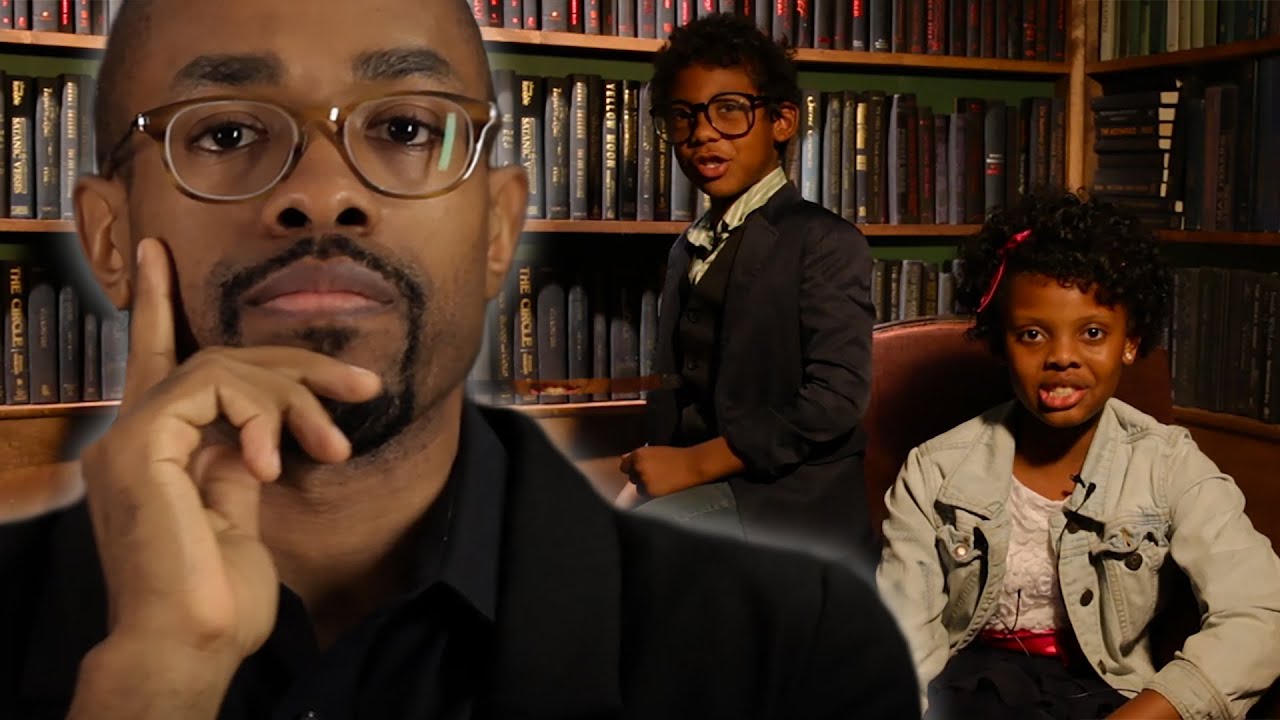 Kids Reenact Black Leaders