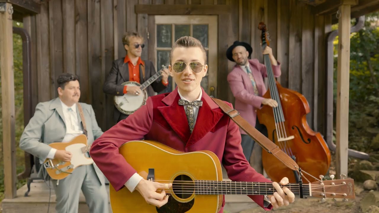 Jake Vaadeland - I Ain't Going Back to Nashville (Official Video)