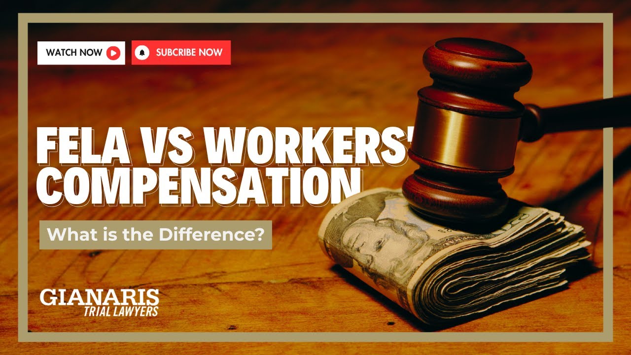 FELA vs Workers' Compensation: What is the Difference? | Railroad Injury Lawyer Explains