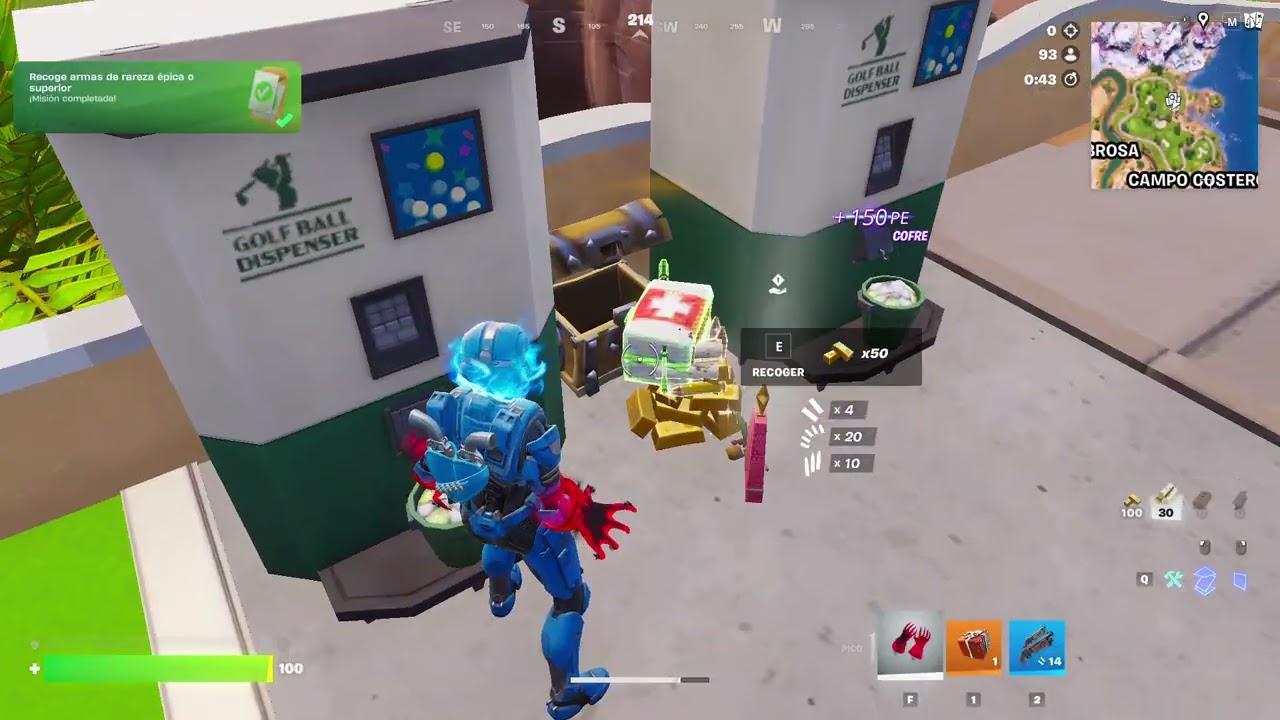 jugando con sniper y arma larga